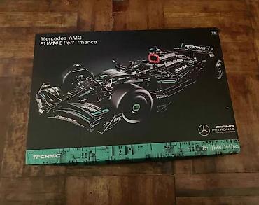 1: Mercedes-AMG F1 W14 E Performance – Lego 42171 blok konstruksiya dəsti — 2