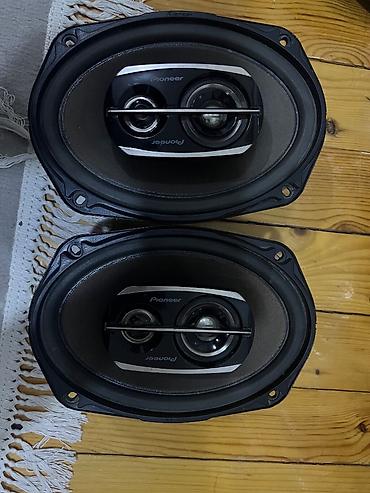 Dinamiklər və sabvuferlər: 6ədəd original pioner kalonkalar satılır.Hamısı işlək vəziyyətdədir -da lalafo.az — 5 Dinamiklər və sabvuferlər: 6ədəd original pioner kalonkalar satılır.Hamısı işlək vəziyyətdədir — 5