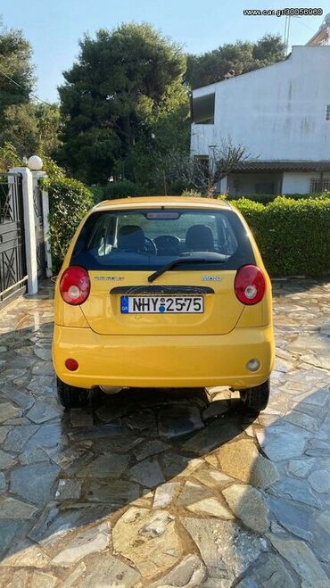 Sale cars: Chevrolet : 0.8 l. | 2008 έ. | 101000 km. Χάτσμπακ