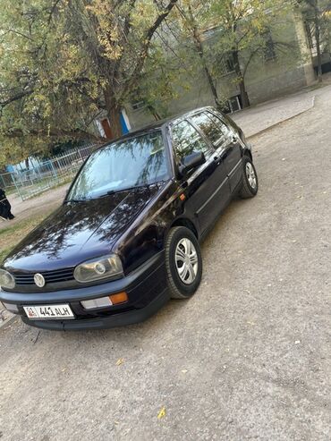 машина k5: Volkswagen Golf: 1992 г., 1.8 л, Механика, Бензин, Хетчбек