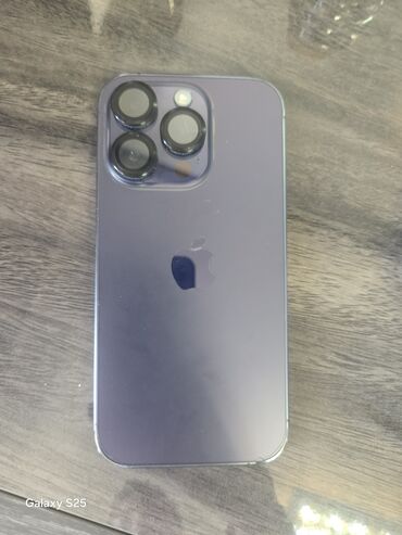 Apple iPhone: IPhone 14 Pro, 256 GB, Deep Purple