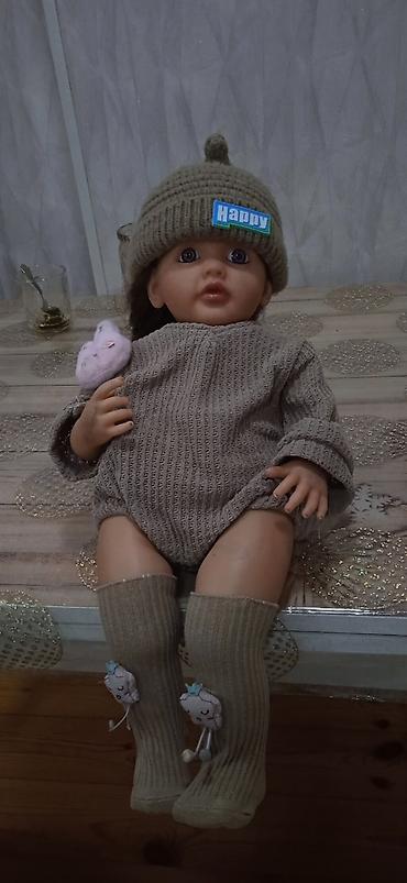 Kuklalar: Realistik uşaq kuklası. endirim olunacaq - Material: baş və ətraflar — 2