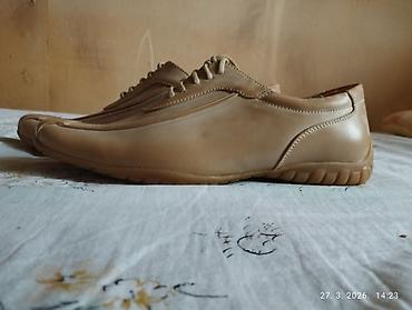 Cipele: Ženske cipele kožne cipele – bež br 39. - Brend: SAF-GER (etiketa — 11