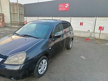 114 3 r17: Suzuki Liana: 2002 г., Механика, Хэтчбэк — 2