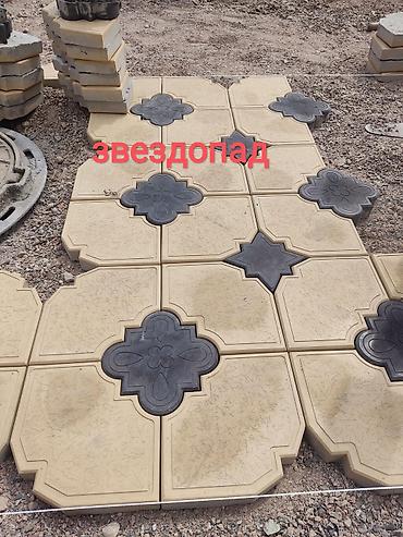 Евробрусчатка: Брусчатка в Бишкеке, широкий ассортимент есть все виды, евро — 19