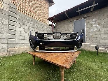 Бампер и комплектующие: Бампер Kia, Оригинал — 8