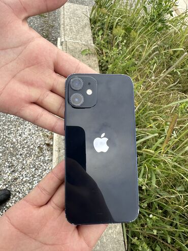 iphone 12 mini qiyməti: IPhone 12 mini, 128 ГБ, Черный, Face ID