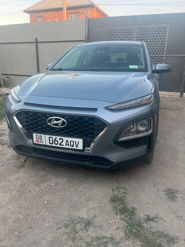 машина 3000: Hyundai Kona: 2019 г., 2 л, Типтроник, Бензин, Кроссовер