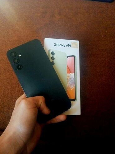 samsung a3 2015 ekran qiymeti: Samsung Galaxy A14 5G, 64 GB, rəng - Qara, Face ID