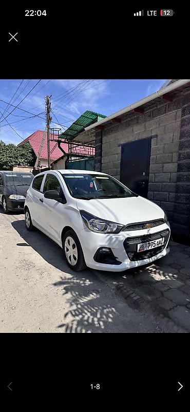 spark 7: Chevrolet Spark: 2018 г., 1 л, Автомат, Бензин, Хэтчбэк — 1