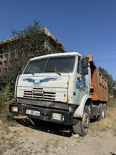 камаз 817: Грузовик, Камаз, Дубль, Б/у — 1