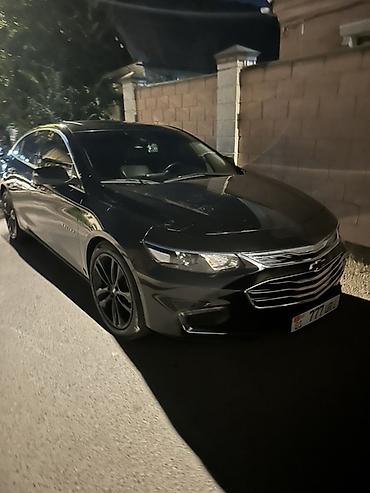 Chevrolet Malibu: 2018 г., 0.2 л, Автомат, Седан at lalafo.kg Chevrolet Malibu: 2018 г., 0.2 л, Автомат, Седан