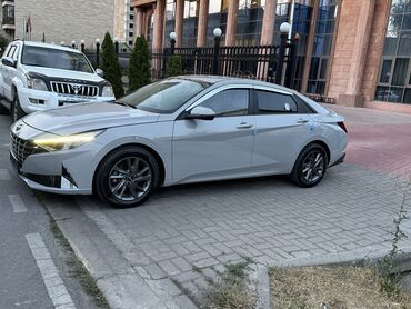 авто из кореи в наличии в бишкеке: Hyundai Avante: 2021 г., 1.6 л, Типтроник, Бензин, Седан