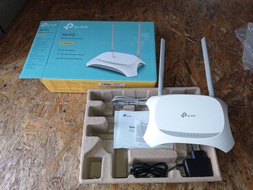антенна для интернета: WiFi роутер TP-Link TL-MR3420 v.5.0, 3G/4G Wireless N Router /4 lan