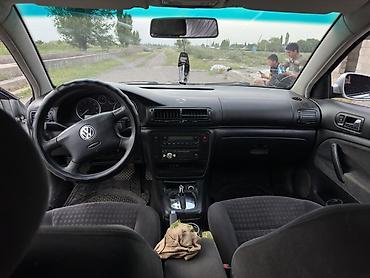 азот ош: Volkswagen Passat Variant: 2000 г., 2 л, Автомат, Бензин, Универсал — 8