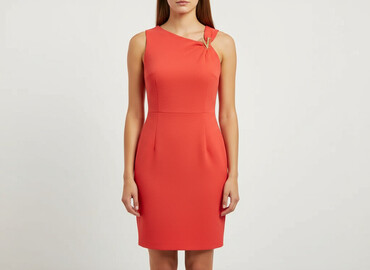 sukienki wieczorowe długie dopasowane: Sukienka damska, rozmiar S