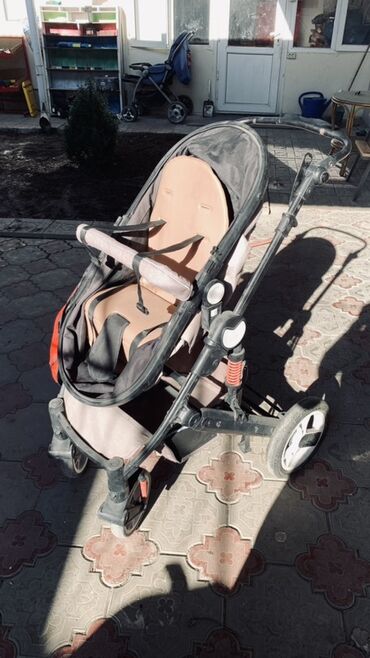 Коляски: Коляска, цвет - Розовый — 10