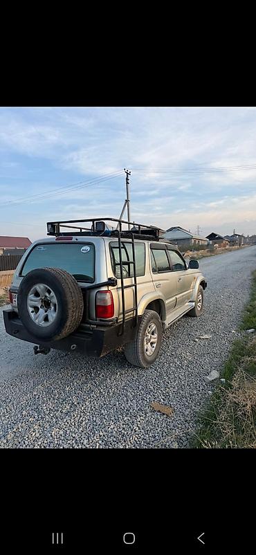 сюрф тойота: Toyota Hilux Surf: 2001 г., 3.4 л, Автомат, Газ, Внедорожник — 5