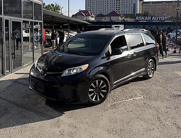 тайота сиенна: Toyota Sienna: 2018 г., 3.5 л, Автомат, Бензин, Минивэн — 1