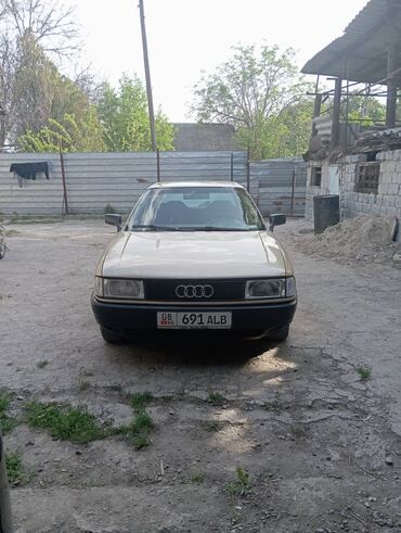 Audi: Audi 80: 1987 г., 1.8 л, Механика, Бензин, Седан