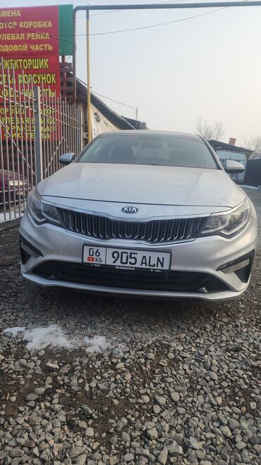 Kia: Kia K5: 2018 г., 2 л, Автомат, Газ, Седан