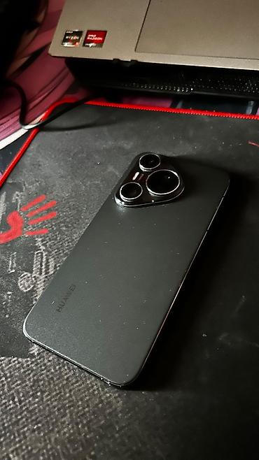 Huawei Pura 70, Б/у, 256 ГБ, цвет - Черный