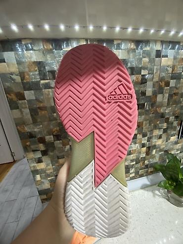 Qadın ayaqqabıları: Adidas Adizero Ubersonic qadın tennis ayaqqabısı - Rəng — 4