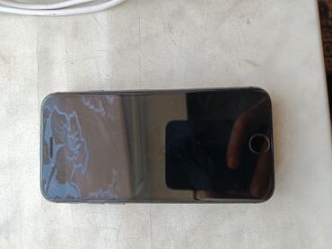 Apple iPhone: IPhone 8, 64 GB, Qara, Barmaq izi