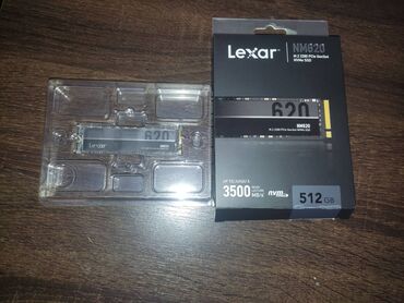 оперативная память leven: Маалымат алып жүрүүчү, Жаңы, Lexar, SSD, 512 ГБ