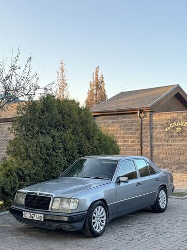 Mercedes-Benz: Mercedes-Benz W124: 1991 г., 2.3 л, Механика, Бензин, Седан