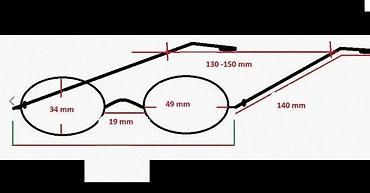 Naočare: Blue Bay (Safilo grup) dioptrijski ram. NEVEROVATAN ram! Made in — 9