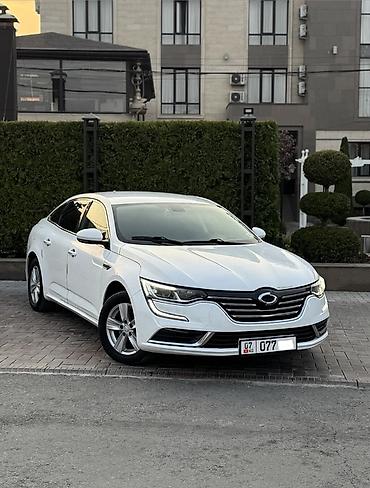 renault logan: Renault Samsung SM6: 2018 г., 2 л, Автомат, Газ, Седан — 2