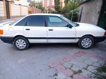 ауди счтри: Audi 80: 1990 г., 1.8 л, Механика, Бензин, Седан