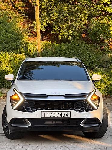Kia: Kia Sportage: 2022 г., Кроссовер — 2