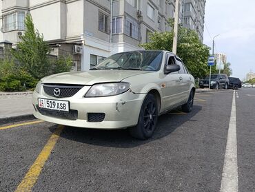 Mazda: Mazda 323: 2002 г., 2 л, Механика, Бензин, Седан — 7