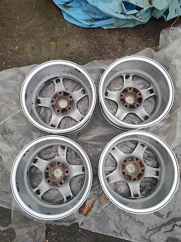 Felne: ALU FELNE BORBET PETOKRAKE BMW 5X120 15ORIGINAL | Alu felne 7jx15H2 — 3