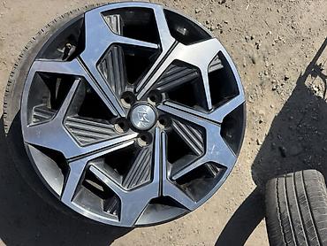 palisad: Литые Диски R 20 Hyundai, 1 шт, отверстий - 5, Б/у — 2