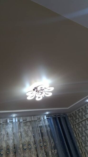 Натяжной потолок: Натяжной потолок Матовое Монтаж — 16