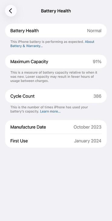 принтер каракол: IPhone 15 Pro Max, 256 ГБ, цвет светло‑серый (Titanium) Батареясы — 4