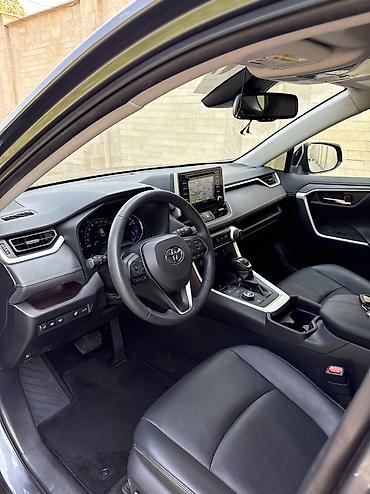 awd: Toyota RAV4: 2020 г., 2.5 л, Вариатор, Гибрид, Кроссовер — 6