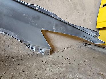 Крылья и комплектующие: Крыло Переднее левое Honda, 2004 г., Б/у, Оригинал — 4