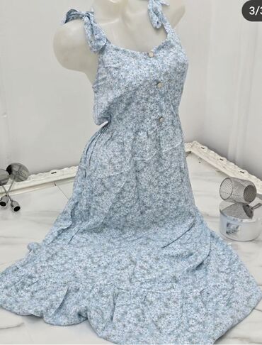 Haljine: A-Dress M (EU 38), bоја - Šareno, Na bretele na lalafo.rs Haljine: A-Dress M (EU 38), bоја - Šareno, Na bretele