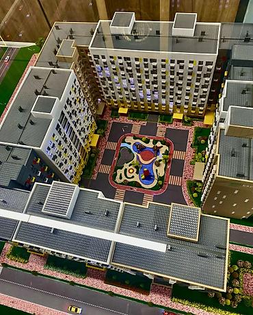 Продажа квартир: 2 комнаты, 65 м², АЮ Гранд Элитка, 6 этаж, ПСО (под самоотделку) — 2