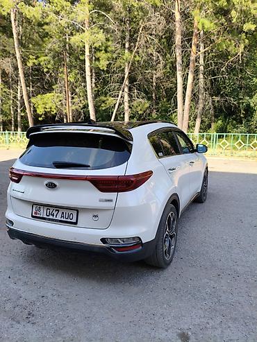 eado ev: Kia Sportage: 2018 г., 2 л, Автомат, Дизель — 8
