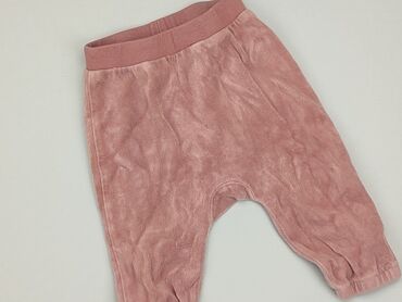 legginsy jeansowe dla dziewczynki: Leggings, 3-6 months, condition - Good