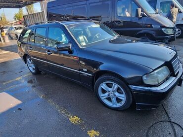 приматок мерседес: Mercedes-Benz C-Class: 1998 г., 2.8 л, Автомат, Бензин, Универсал