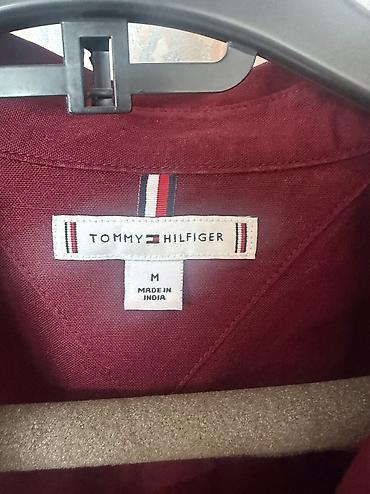 jeans: Kokteyl donu, Midi, Tommy Hilfiger, M — 2