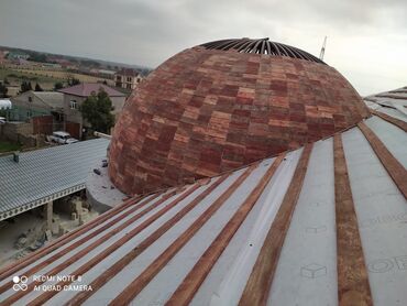 Dam işləri: Müasir dam örtükləri dam örtüklərinin satsi dam örtüyü hər növ dam — 5