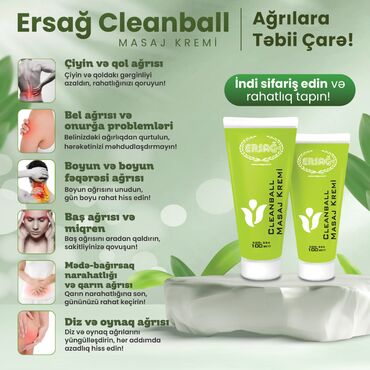 goji kremi: Zəhmət olmasa bura yox Whatsappa yazın Ersağ Cleanball Masaj Kremi –