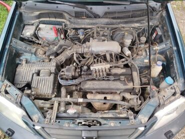 runx alex: Бензиндик кыймылдаткыч Honda 1999 г., 2 л, Колдонулган, Оригинал, Жапония